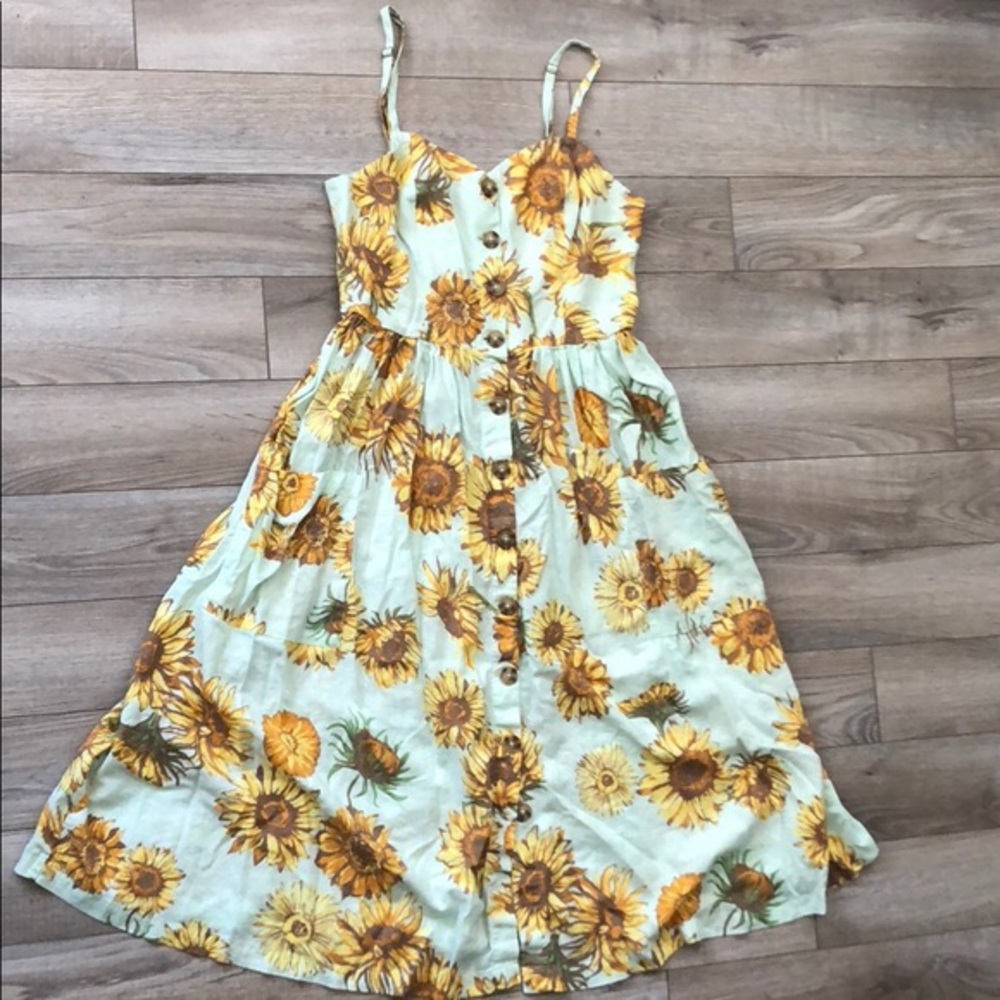 Sunflower dress